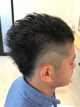 ヘアー アン レーブ(Hair An Reve) ソフトモヒカン