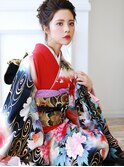 レンタル振袖FS-10 29000円《東京着物レンタル六本木月下美人》