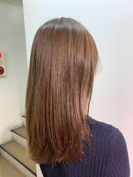 パティオン(PATIONN) まとまりやすいように重すぎず軽すぎずにカットしました!!