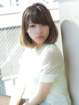 アフロート ディル(AFLOAT D'L) 《AFLOAT裕二朗》大人女性,ミセス世代に支持◎髪型ミディアム144