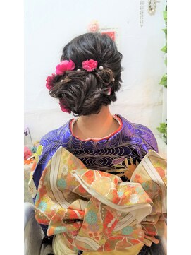 スマートワン ビューティー(Smart1 Beauty) 和装編み込みアップ