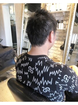 ヘアー アトリエ エゴン(hair atelier EGON) ショート