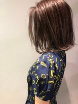 クラン(clan)&nbsp;clan ラベンダーアッシュ 外ハネ小顔フレンチボブ