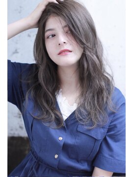 アドール(ADOR) ナチュラルシースルーロング【ADOR＊HIRO】