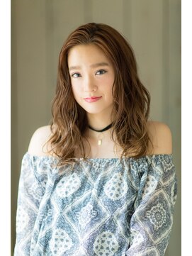 美容室ふつき 【美容室ふつき】☆ゆるふわモテロング☆