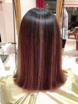 大嶋直樹の美容室 表参道&nbsp;高難易度縮毛矯正＝手で乾かしただけです。本当です。