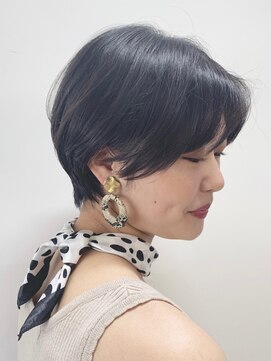 アッド バイ ケーツー(add by K-two) 首に沿うショートボブ【add】/心斎橋&難波&堀江&新町