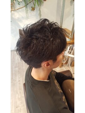 ウィービーパセリ atre川越店(WE BE PARSLEY) 束感ショート　担当　村田