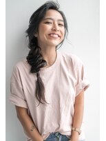 ルアナ ヘア アンド トリートメント(Luana)&nbsp;【Luana　難波】編みおろしルーズアレンジ