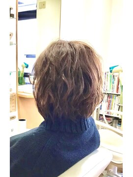 ゾーズヘアー(ZO's hair) ふるゆわボブ