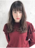ゆるふわ波ウェーブ×ショコラブラウン