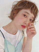 ディッセンバー 渋谷(December) 『December』ショートネオウルフ×ミルクティーベージュ