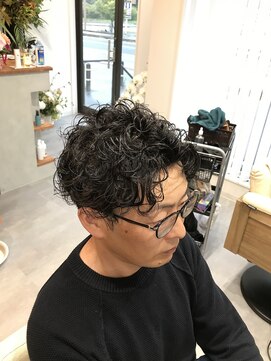シロ ヘア メゾン(SiRO hair maison) 大人ムーブマッシュ