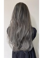 ジェイ エヌ バイ ネオリーブ(J/N by neolive)&nbsp;【Neolive east】バレイヤージュカラー(明るい白髪染め)