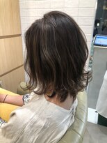 アンプス 三田店(UNP A S)&nbsp;外ハネミディ♪