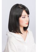 【MAOhair】 縮毛矯正カール(ナチュラルストレート)