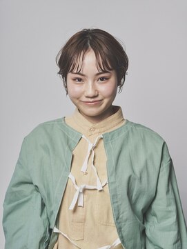 キコエル 三軒茶屋(kikoeru) マッシュショートxクリアグレージュ