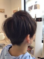 ヘアーメイク S&I&nbsp;ショート/刈り上げ/ハイライト