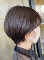 ベル 天王寺(BELLE) 丸みのあるショートのスタイルもすきです!