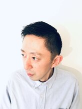 アポロズ バーバーショップ(APOLLO'S BARBER SHOP) 刈り上げショート〈理容室〉