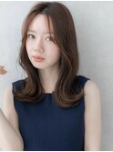 【ROMA銀座】20代30代40代/大人可愛い/韓国風くびれセミロング