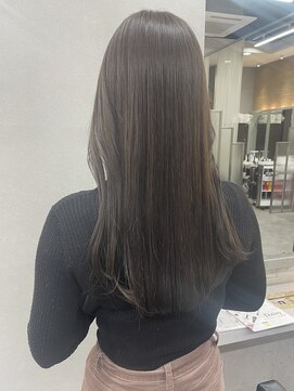 デイジー(Daisy) 天神/大名/韓国風巻き/オリーブベージュ