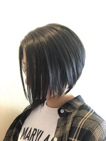 スタジオフィット(STUDIO FITTO)&nbsp;・前下がりショートボブ・