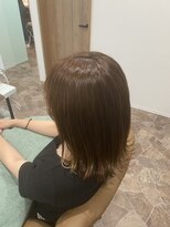 ヘアーディア みどり店(Hair...DiA) 外ハネミディボブ