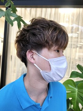 スタイル 茅ケ崎(STYLE) 簡単スタイリングナチュラルパーマ