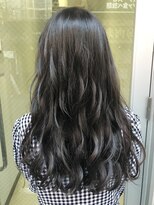 カーロ 白楽店(Caro) オーガニック/ダークグレージュ/ふんわりカール/30代40代50代