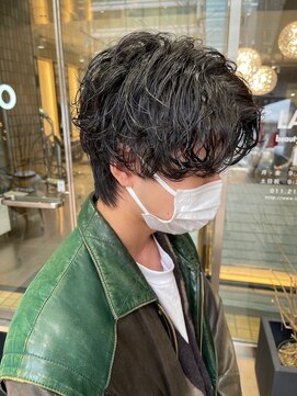 ラボー ノースプラザ店(LA'BO) BTSグク風パーマ