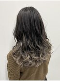 コントラストグラデーションカラー