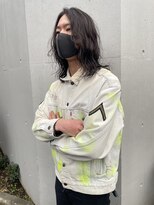 ビビト(bibito)&nbsp;bibito long hair wave perm メンズロング ウェーブパーマ