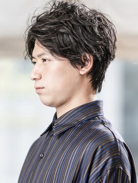 ヴィアラ 自由が丘(VIALA) 【VIALA 自由が丘】無造作×アップバング