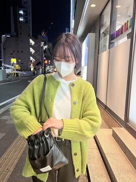 ブリックバイブレイス 千葉 千葉中央(brick by brace) ボブ×透明感カラー(千葉/千葉中央)