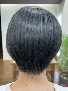 ヘアーワークスタジオ ノイズ(noize) #ハンサムショート　#ショート