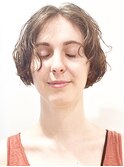【松戸 藤原】大人かわいいラフウェーブ