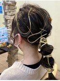 ヘアセット