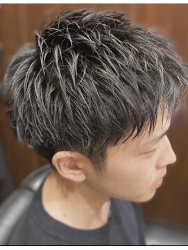 ヒロギンザ 新橋日比谷口店(HIRO GINZA) ツーブロックショート