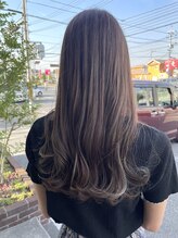 カルム ヘアー レーヴ(Calm hair reve) ロングハイライト