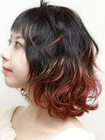 レイシオ(RATIO)&nbsp;【RATIO 国分寺 渡邊陽平】グラデーションレッド