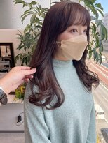 シークレットハイライト/ロング/イルミナカラー/オーキッド/759