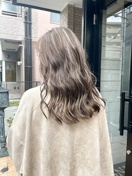 ハグ 横浜(HUG) ミルクティーハイライト＊