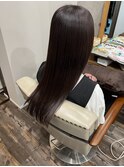 美髪ストレート