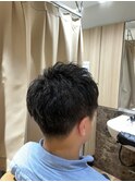 ワンカールパーマ
