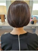えりあしスッキリボブ