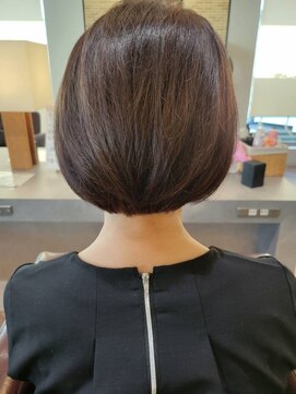 チュラブラン 泉田中店(CHURA BLANC) えりあしスッキリボブ