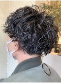 【新宿ペネロープ】マッシュ×波巻きパーマスタイル　担当 RYO