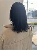 ブルーブラックカラー