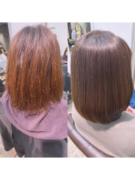 ヘアーラボ ハチ(HAIR LABO HACHI) ナチュラルストレート